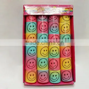 Popular Plastic Smile Rainbow Spring Toys Educational Classic Toys for Kids/promotional Toys Raibow Circle thumbnail-1