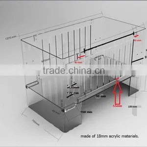 China Supplier Wholesale Acrylic Baby Crib/adult Baby Crib/baby Crib thumbnail-1