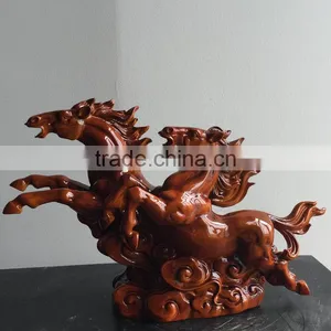 Polyresin Horse Statue thumbnail-2