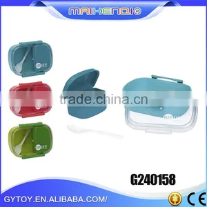 Lunch Box Food Container Capacity 850ml Lunch Box for Kids thumbnail-1