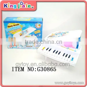 Hot Sale Children Cartoon Foreign Mini Music Keyboard Instrument thumbnail-2