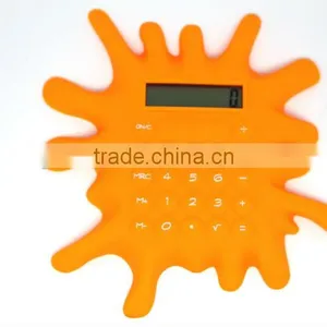 Fancy Squid Calculator With Soft Touch thumbnail-3