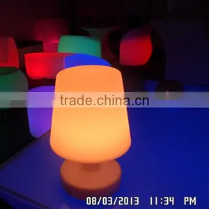 Popular RGB Color Changing LED Desk Lighting Lamp thumbnail-5