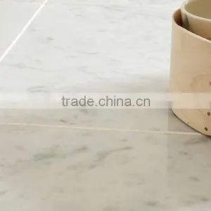 Manufacturing Hotel Corridor Wall Natural Stone Guangxi White White Marble Tiles thumbnail-2