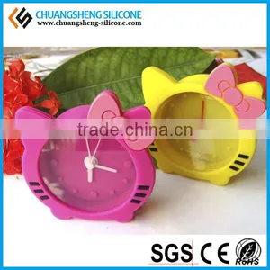 Cat Design Morning Ring Alarm Clock, Kids Favourite Clock, Funny Shape Clock thumbnail-4