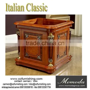 YB29 Luxury French Louis XV Style Goldleaf Console Table & Mirror/ Deluxe Hallway Golden Wood Carved Side Table thumbnail-5