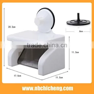 Family Toilet Paper Holder Plastic Wall Paper Holder Roll Paper Holder thumbnail-3