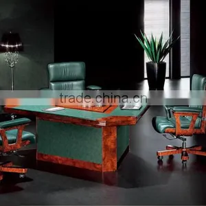 Business Office Table,Traditional Meeting Table,Antique Conference Table(BF08-0230) thumbnail-1