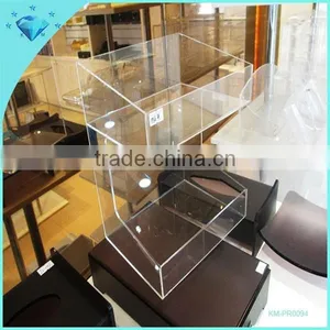 Wall Mounted Plexiglass Display Cases thumbnail-1
