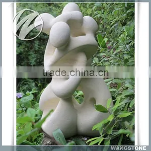 Contemporary Garden Decoration Abstract Art Stone Sculpture thumbnail-1