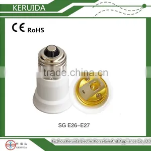 E26 to E27 Lamp Holder Fitting Adapter thumbnail-1
