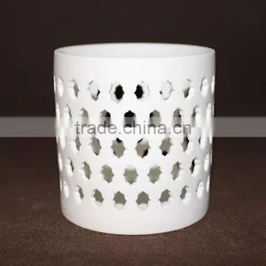 New Product Porcelain Decorative Candle Holder thumbnail-2