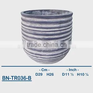 Vietnamese Terracotta Mini Planter BN-TR036 thumbnail-2