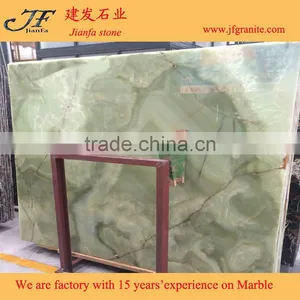 Hottest Sale Wonderful Marble Slab Emerald Green Onyx Price thumbnail-5