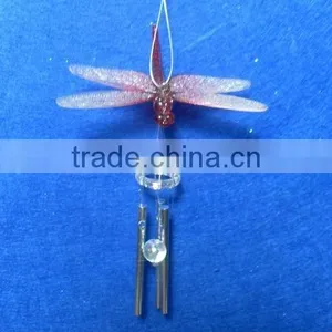 Hand Weaving Craft Acrylic Metal Wind Chime Home Hanging Decoration thumbnail-6