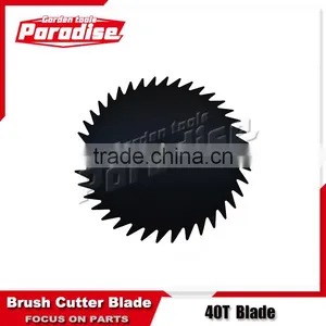 Cheap Garden Tools Black Color 40 Tooth Grass Saw Blade Price thumbnail-1