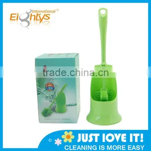 Cleaning Toilet Brush Set thumbnail-1