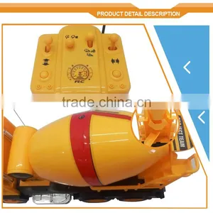 Newest Radio Control Toy rc Truck Civil Engineering Tools Toys for Kids thumbnail-3