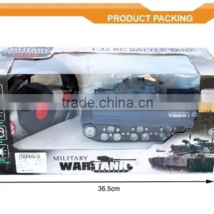 Kids Toys With Prices 4CH Tiger Military German Tiger Tank for Sale thumbnail-5