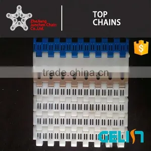 900 B-2 Series Packing Machine Plastic Chain Conveyor Belt for Food thumbnail-3