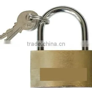 Brass Padlock thumbnail-1