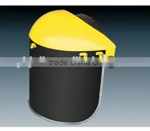 Factory Price Face Shield With CE Standard Black thumbnail-1