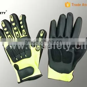 DDSAFETY Cut Resistant Gloves Safety Equipment With TPR Protection thumbnail-5