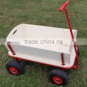 Garden Cart TC1812 Wooden Hand Tool Cart for Kids thumbnail-1