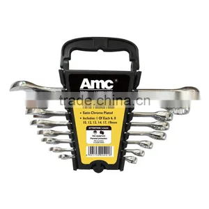 8pcs Combination Wrench in Clamp Packing(17076 Wrench Set, Repair Tool, Hand Tool) thumbnail-1