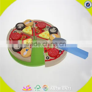 Wholesale Cheap Kids Cake Birthday High Quality Children Wooden Cake Birthday W10B095 thumbnail-1