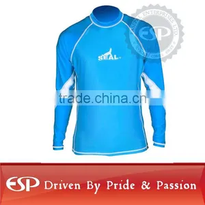 #71080 Lycra Long Sleeve Rash Guards thumbnail-1