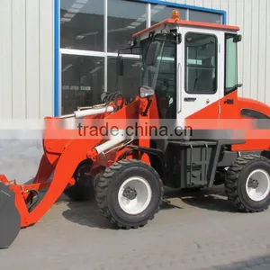 EPA / EUROIII Engine 4WD Mini Wheel Loader ZL12 thumbnail-1