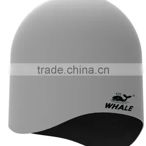 New Fashional 3D Shape Reversible 100% Silicone Dome Swim Cap (CAP-1800) thumbnail-3