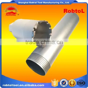 4" Three Section Concrete Diamond Core Drill Bits Hole Saw Masonry Asphalt Cement Brick Block thumbnail-6