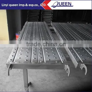 Building Construction Tools High Quality Hot-dip Galvanized Scaffold Platform Types of Scaffolding for Sale thumbnail-1