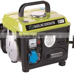 New Design With AC and 12VDC Hot Sale Small Power 950 Portable Petrol Generator thumbnail-3