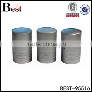 Silver Wine Bottle Cap, Customizing Color Aluminum Cap thumbnail-1