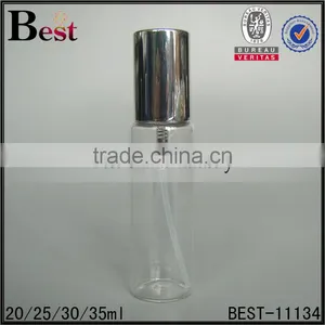 3ml 5ml 8ml Cosmetic Perfume Spray Bottle Empty Clear Perfume Spray Bottle Black Plastic Cap Pocket Sized Perfume Spray Bottle thumbnail-6