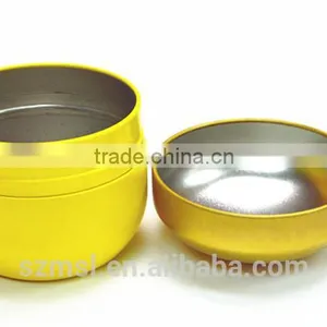 Vintage Round Candle Tin Holder thumbnail-2