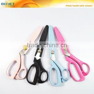 S14010 8" Fashion ABS Handle Plastic Cover Sewing Dressmaking Scissors thumbnail-6