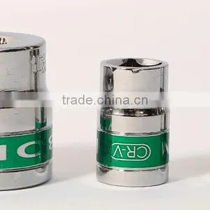 1/2'' Metric Dual Color Hexagonal Mirror Sockets CR-V thumbnail-2