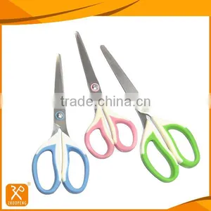 Unique 3 Different Size Candy Color Stationery Scissors thumbnail-1