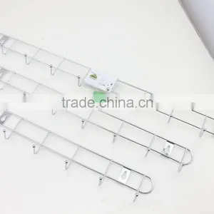 3 Sizes Of Kitchen Or Bathroom Wall Mounted Hooks thumbnail-2