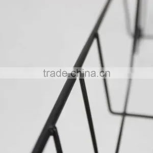 545-7 Kitchen Wire Kitchen Sliding Cabinet Iron Storage Basket thumbnail-5