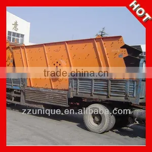 China Industrial High Frequency Circle Vibrating Sieve Supplier thumbnail-1