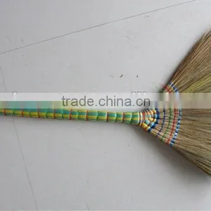 Natural Chinese Grass Sweeping Broom thumbnail-1