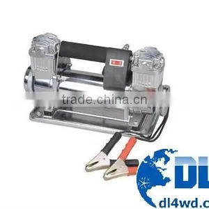 Oilless 4x4 DC Motor Air Compressor Portable 12v Mini Air Compressor 12v thumbnail-1
