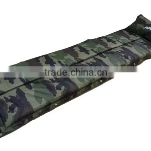 ROUTMAN Camouflage Self Inflated Mat With Pillow RM-06 thumbnail-1