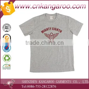 Colorful Short Sleeve O-neck Custom Plain T-shirt thumbnail-1