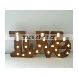 Love Shine Light Marquee Vitage Led Display Sign thumbnail-1